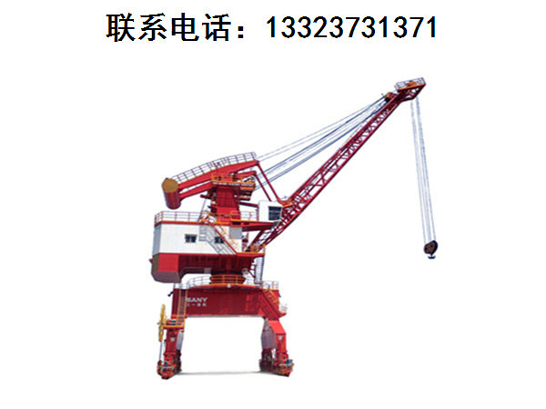 辽宁大连门座式起重机模块化吊具切换多机构协同适配