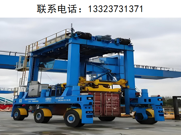 港口跨运车提高码头整体周转效率
