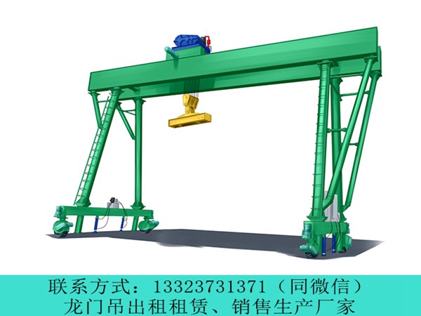 广东广州轮胎式龙门吊的吊具防摇系统怎么工作
