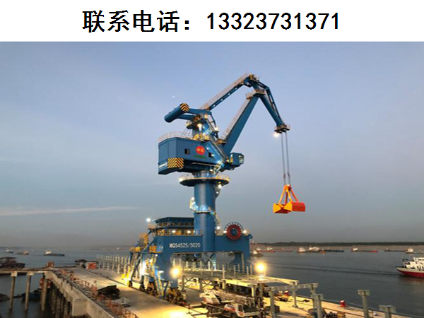 广东深圳门座吊生产厂家门座式起重机安装时最容易出什么问题